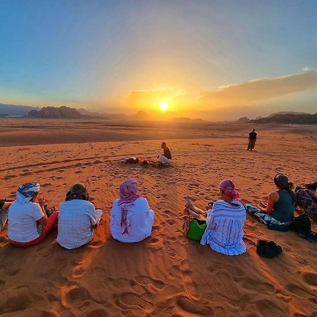 Tamim Luxury Wadi Rum Camp Exterior foto
