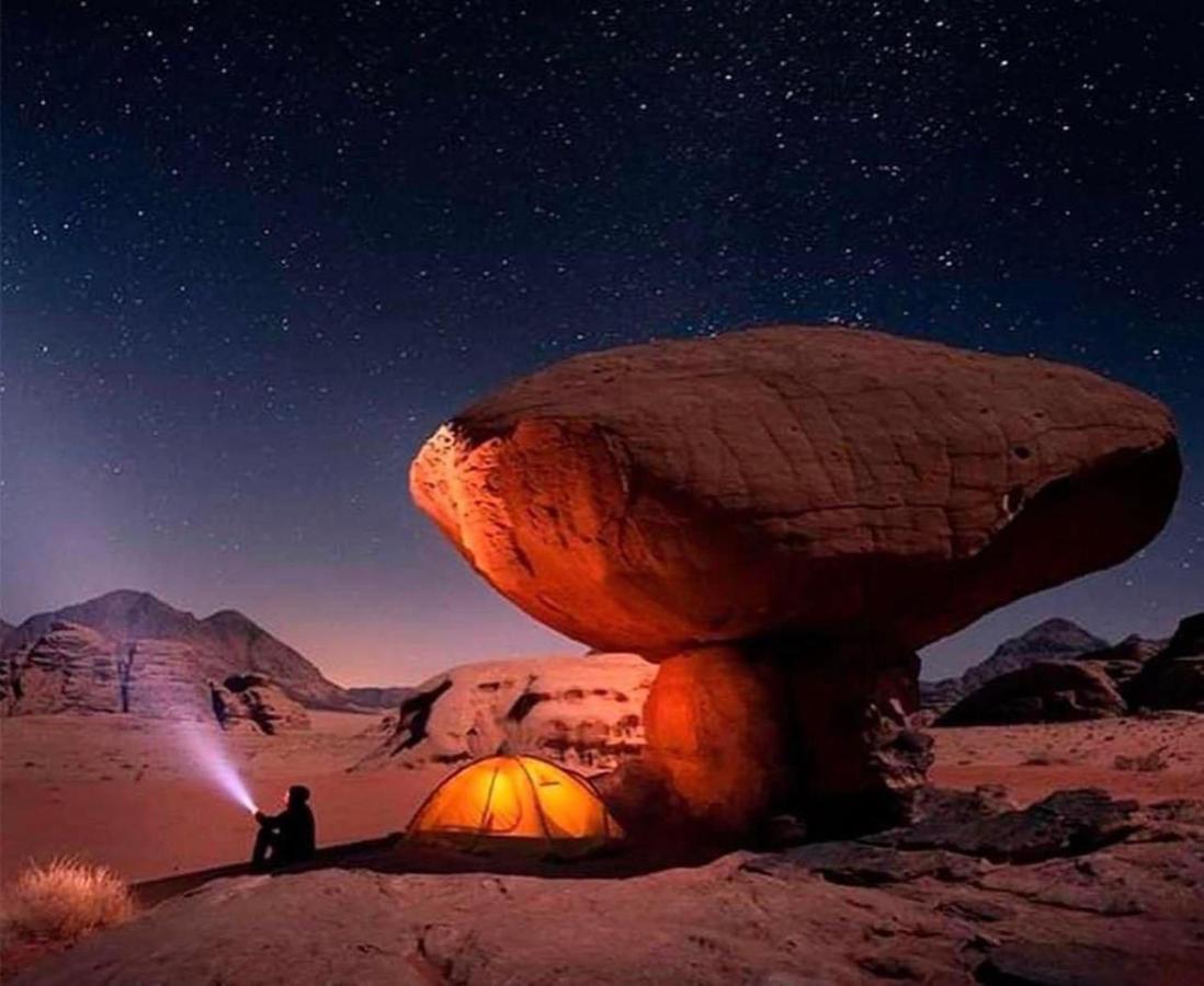 Tamim Luxury Wadi Rum Camp Exterior foto