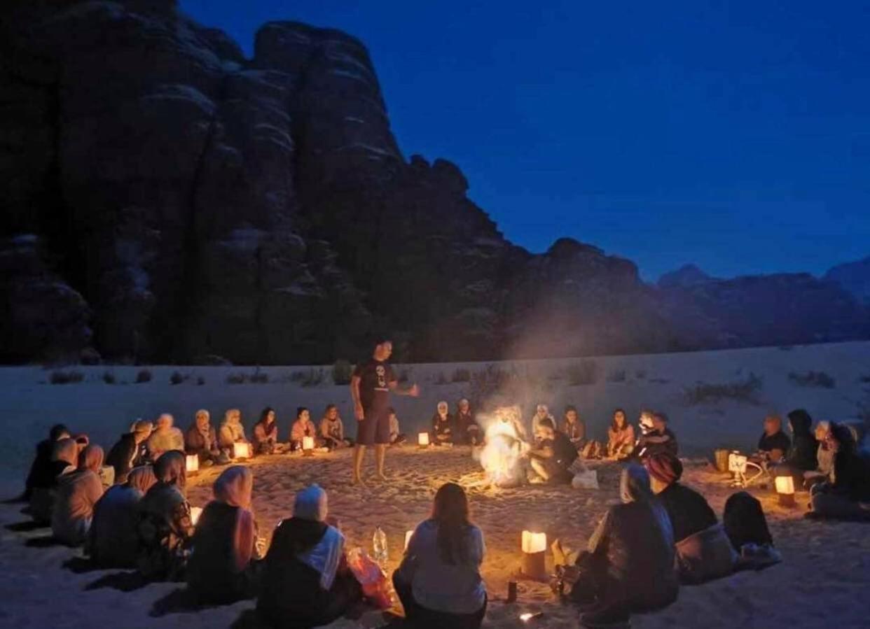 Tamim Luxury Wadi Rum Camp Exterior foto