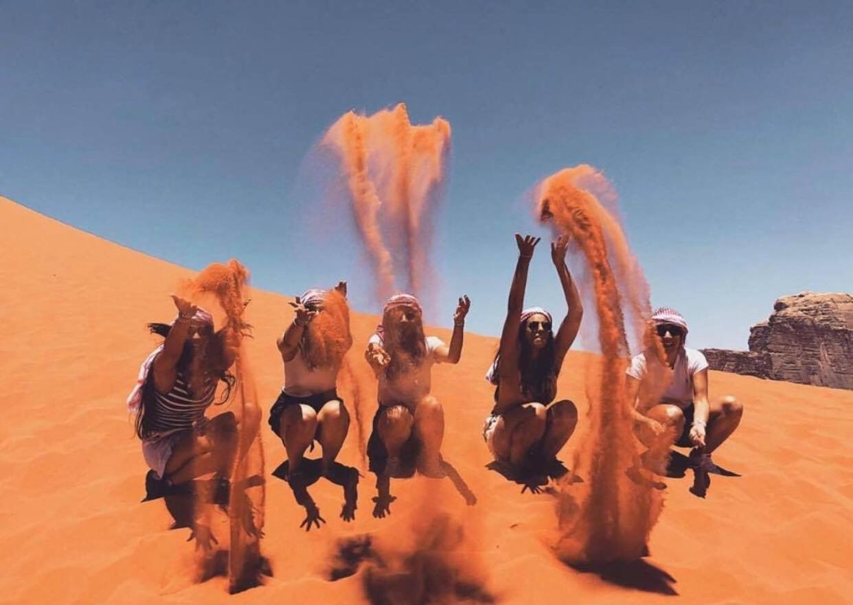 Tamim Luxury Wadi Rum Camp Exterior foto