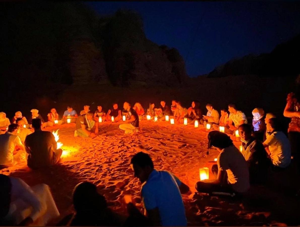 Tamim Luxury Wadi Rum Camp Exterior foto