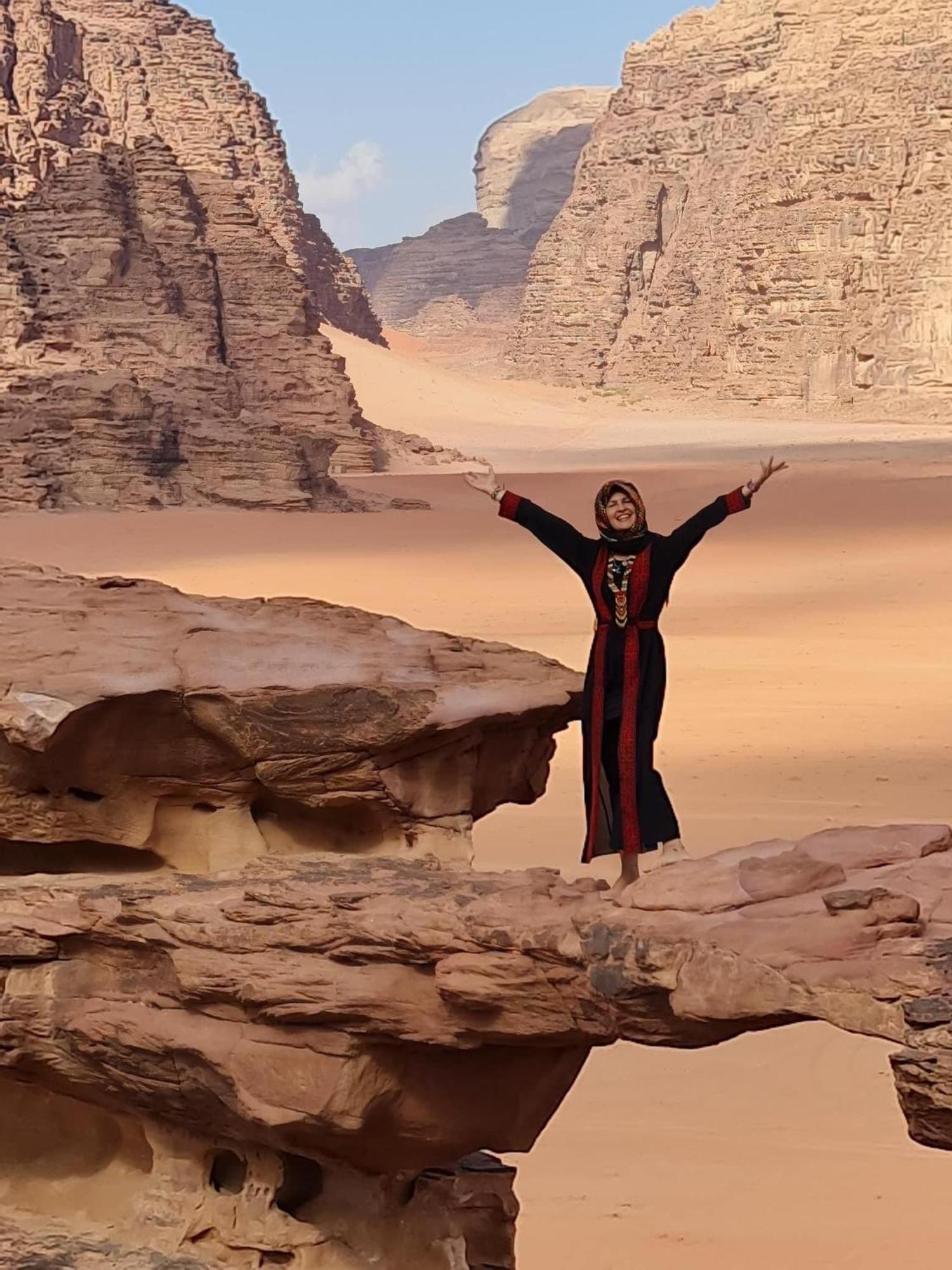 Tamim Luxury Wadi Rum Camp Exterior foto