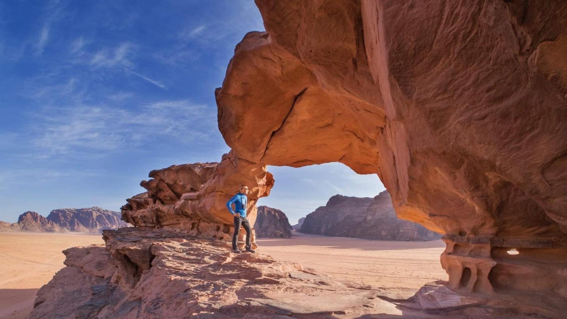 Tamim Luxury Wadi Rum Camp Exterior foto