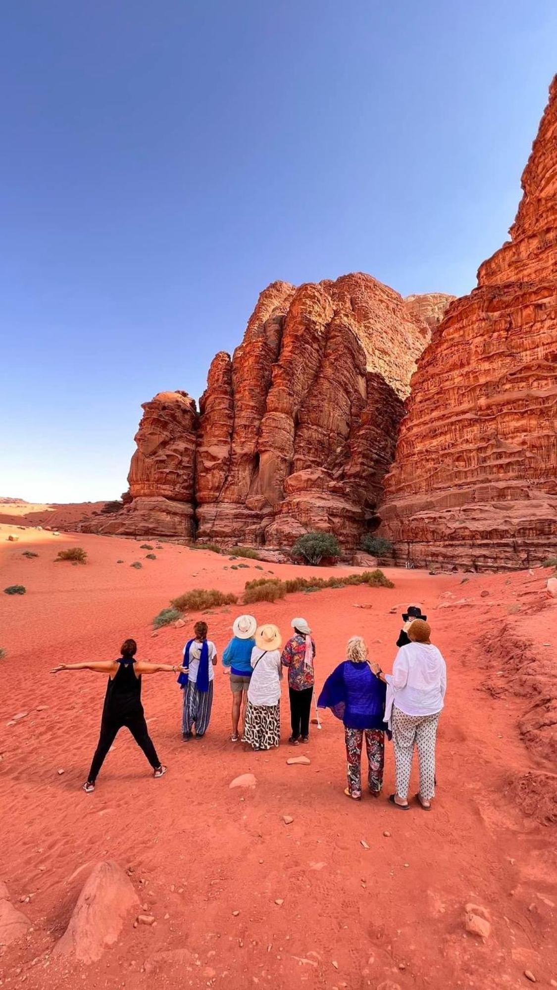 Tamim Luxury Wadi Rum Camp Exterior foto