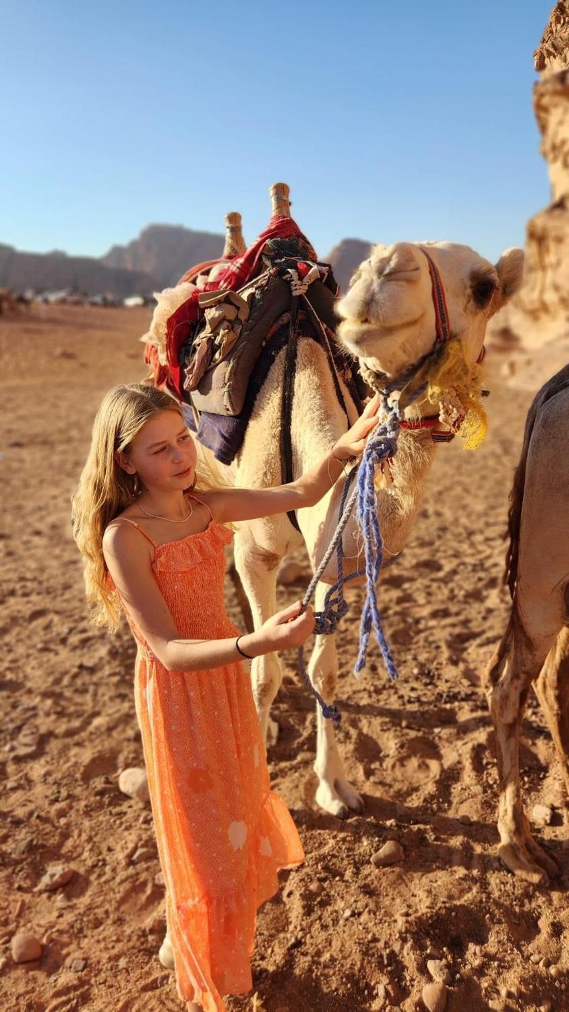 Tamim Luxury Wadi Rum Camp Exterior foto