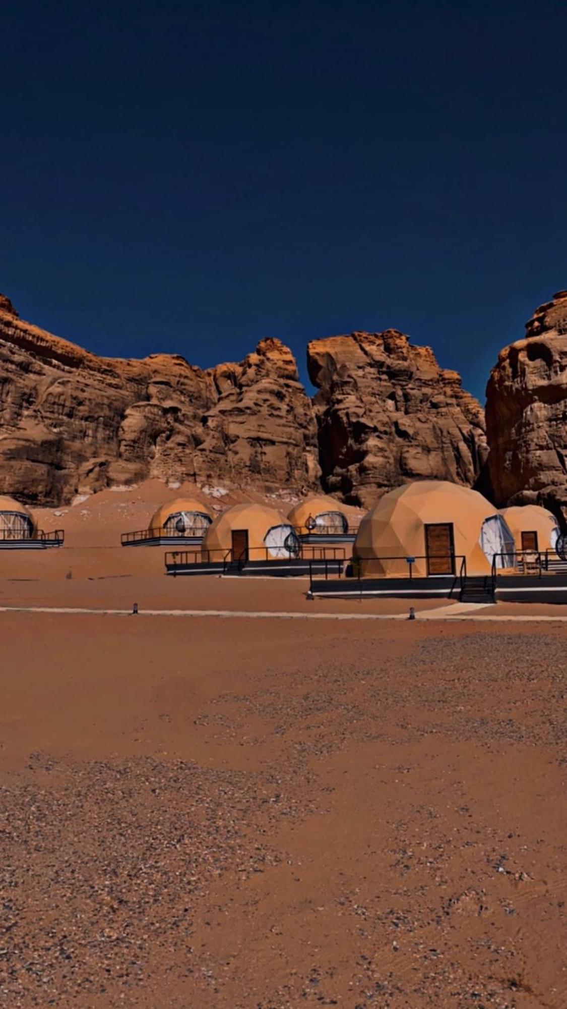 Tamim Luxury Wadi Rum Camp Exterior foto