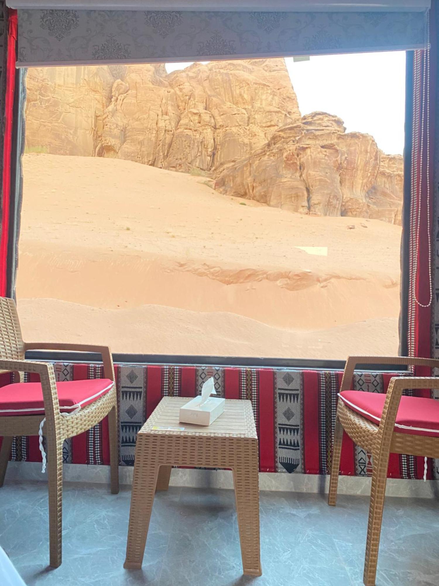 Tamim Luxury Wadi Rum Camp Exterior foto