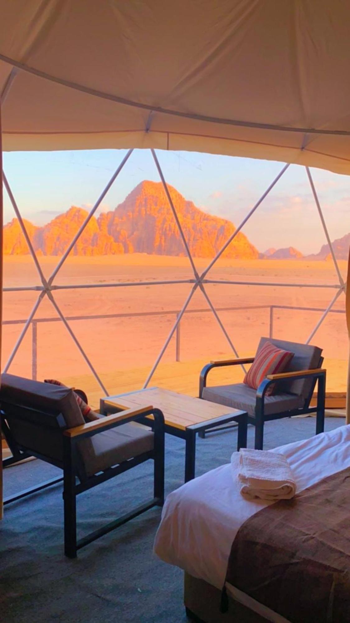 Tamim Luxury Wadi Rum Camp Exterior foto