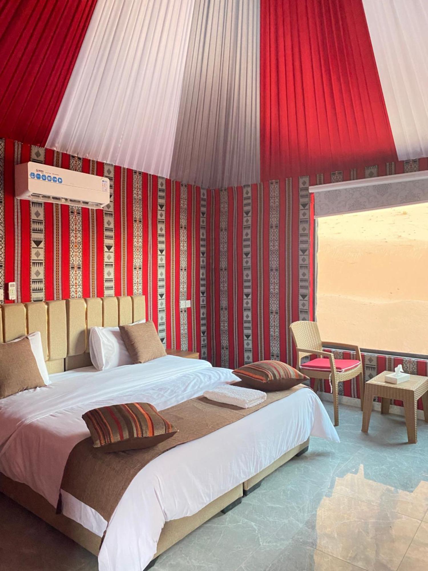 Tamim Luxury Wadi Rum Camp Exterior foto