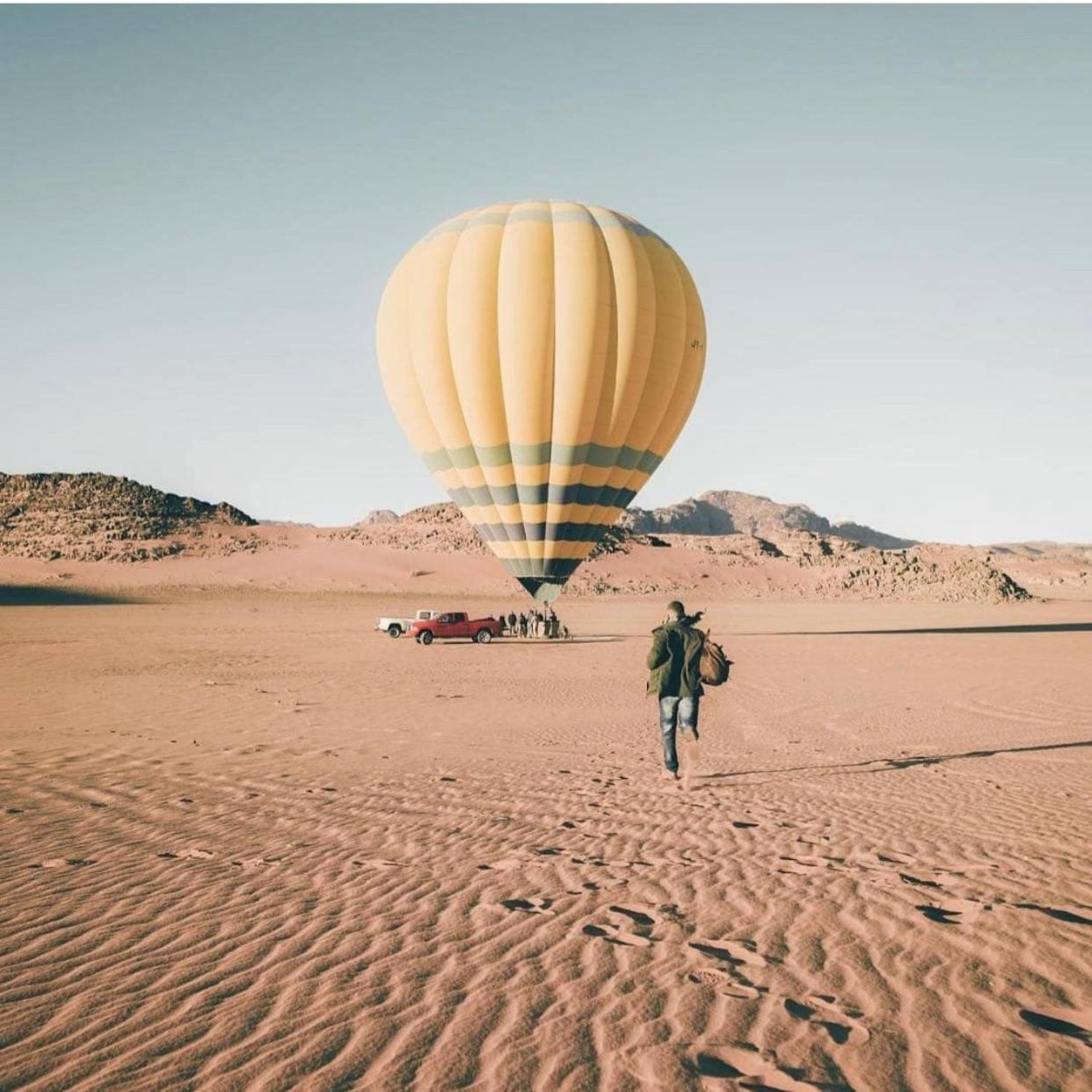 Tamim Luxury Wadi Rum Camp Exterior foto