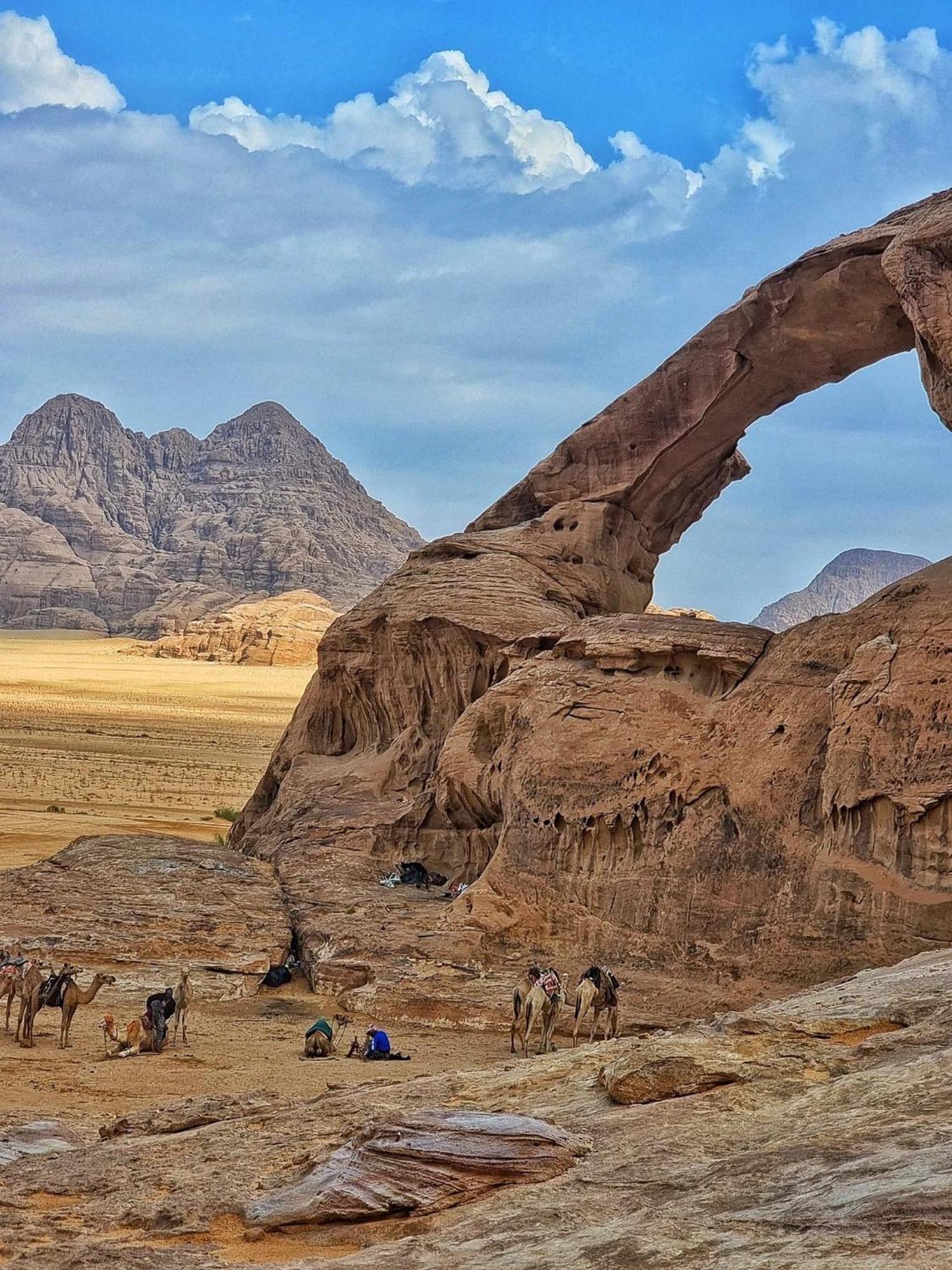 Tamim Luxury Wadi Rum Camp Exterior foto