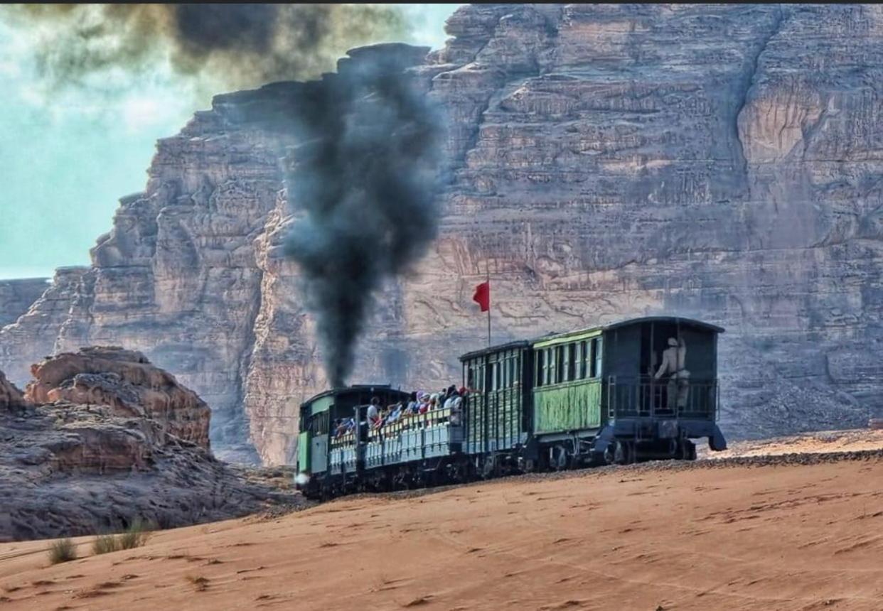Tamim Luxury Wadi Rum Camp Exterior foto