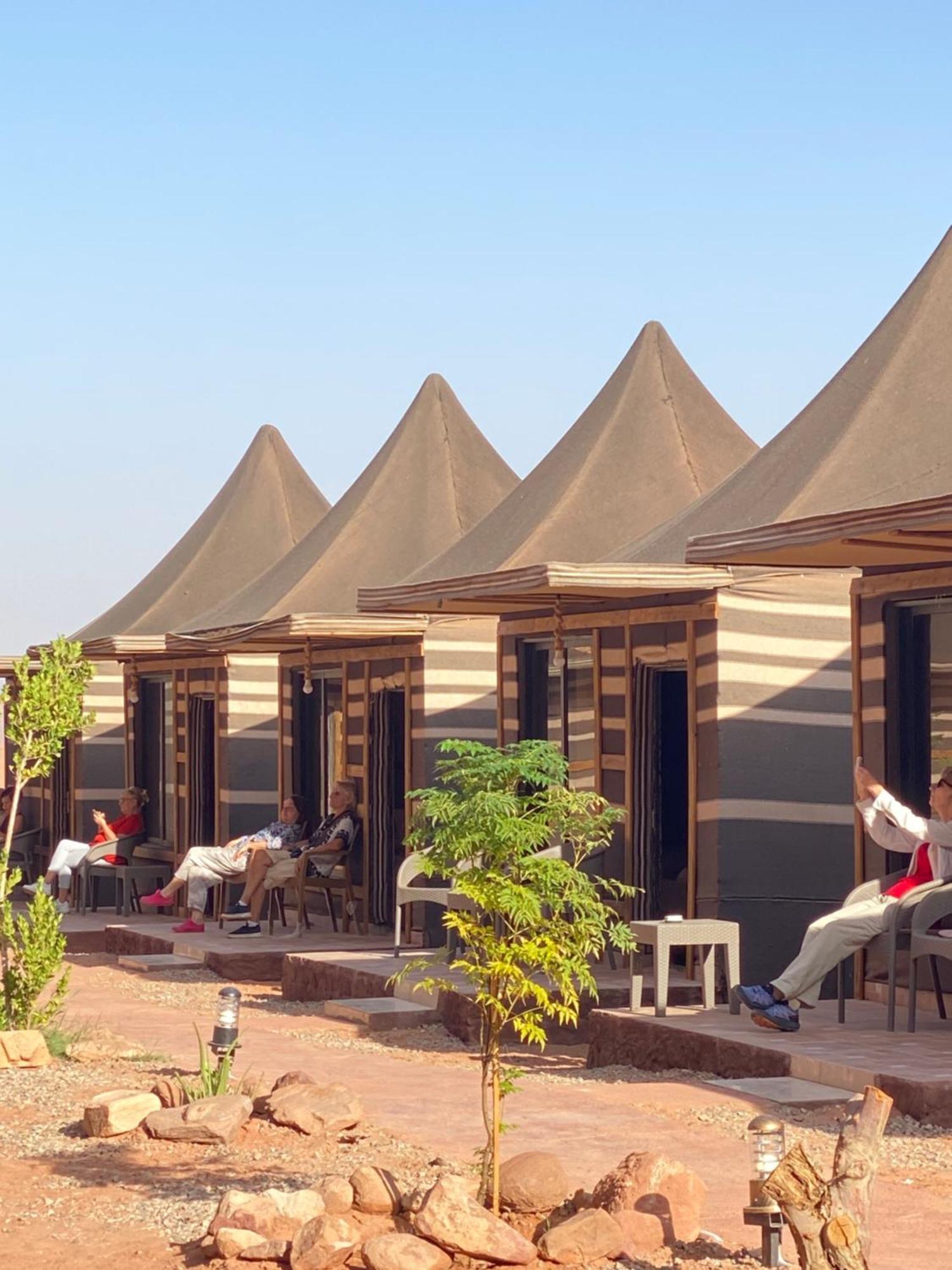 Tamim Luxury Wadi Rum Camp Exterior foto
