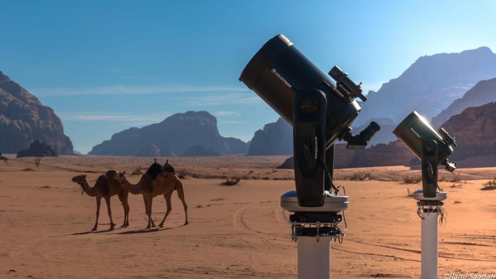 Tamim Luxury Wadi Rum Camp Exterior foto