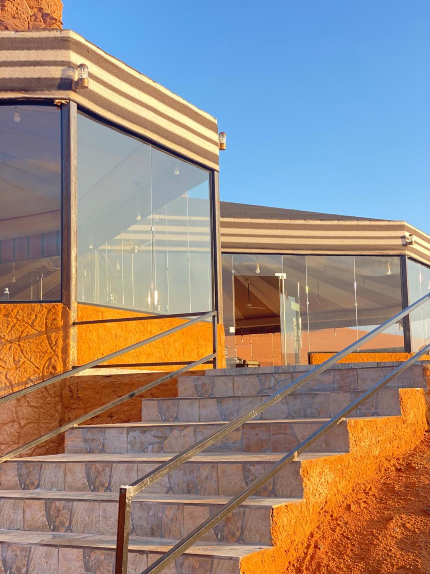 Tamim Luxury Wadi Rum Camp Exterior foto