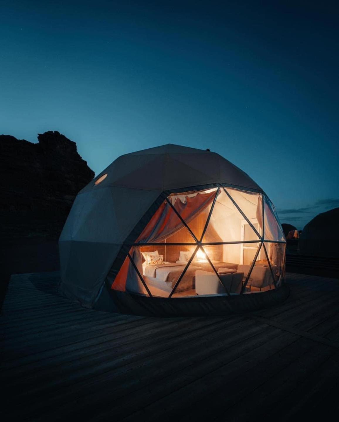Tamim Luxury Wadi Rum Camp Exterior foto