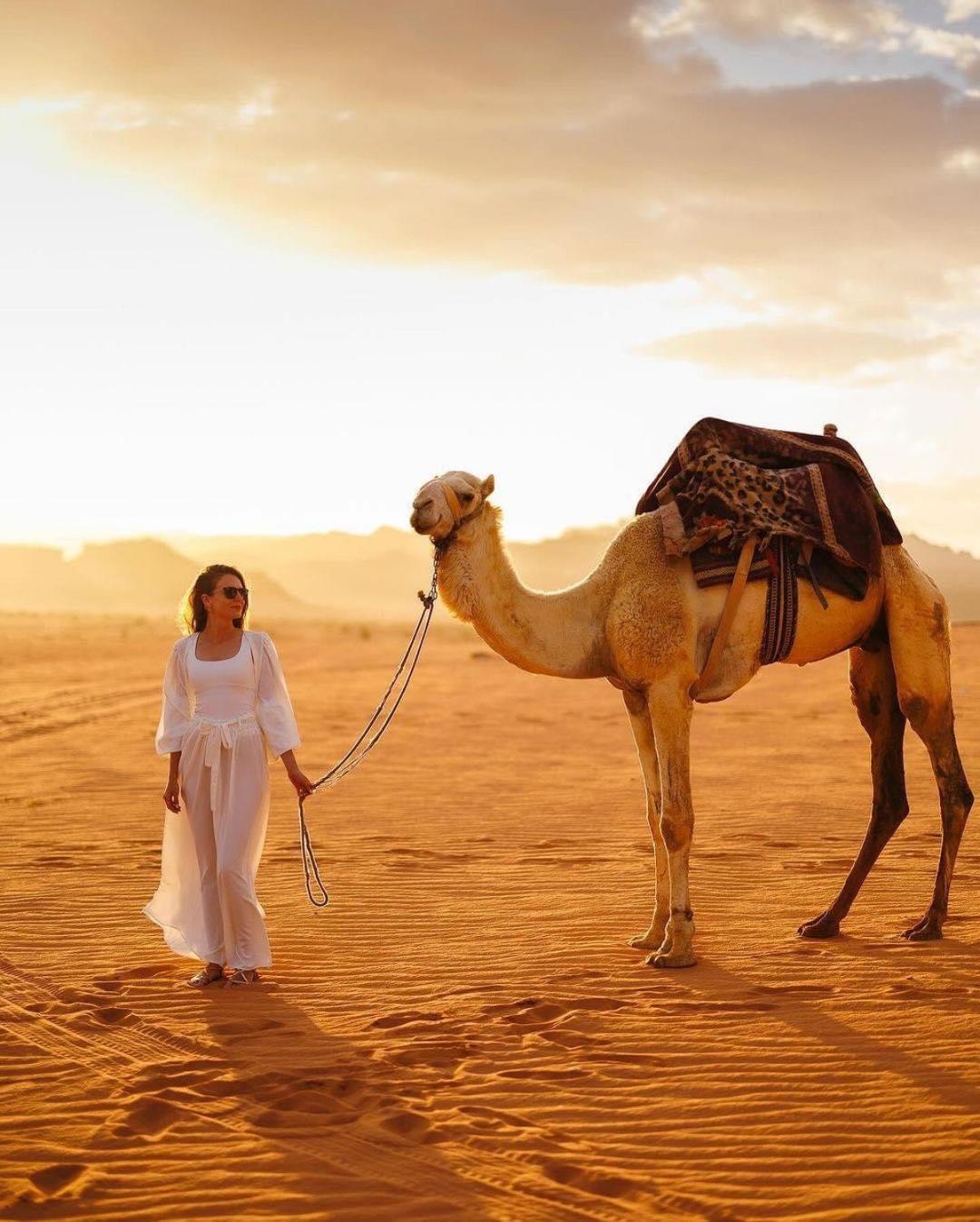 Tamim Luxury Wadi Rum Camp Exterior foto